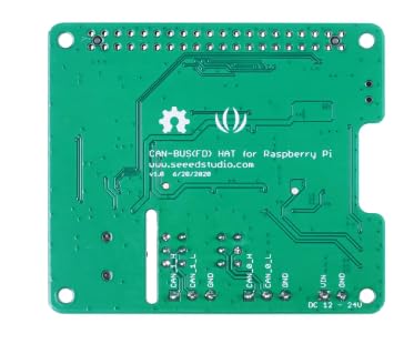 Amazon.com: seeed studio 2-Channel CAN-Bus(FD) Shield for