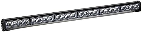 V-SEK 24 LED 27" Hazard Emergency Warning Tow Traffic Advisor Flash Strobe Directional Light Bar (White)