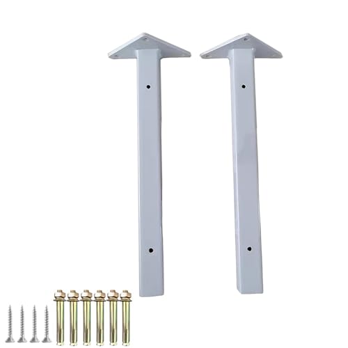 ZHTUNFGX 2{Zbg Ix  ACAuPbg Ǌ| I  I󂯋 ω׏d50kg Ix ݂I IÂ ǎ[ I⋭ u [ ȃXy[X DIY ti rXt (40cm,zCg) [sAi]