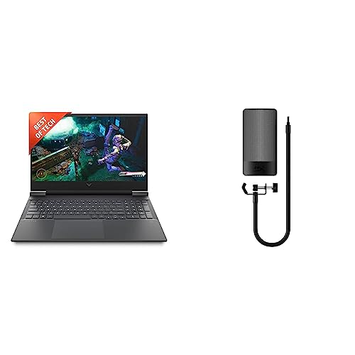 Image of HP Victus Gaming AMD Ryzen 5-5600H Processor 16.1 inch(40.9 cm) FHD Gaming Laptop & HyperX Shield Microphone Pop Filter