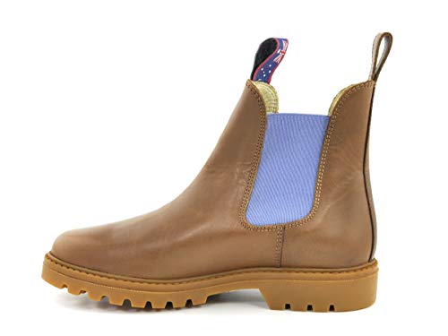blue heeler Chelsea Boot Sydney Cognac-Sky 39