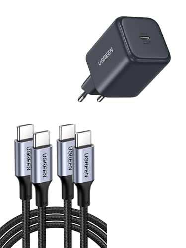 Chargeur USB C Rapide 45W UGREEN avec Câble USB C 2M 100W pour PC et Mobile - 4