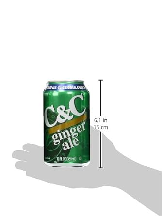 C&C Gingerale, 12 Oz, 24 Count