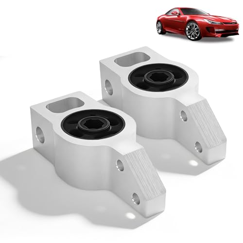 Lot de 2 roulements de bras de suspension avec support avant inférieur arrière droite/gauche pour VW Passat B6 B7 Tiguan 5N Audi Q3 8U CC, remplace OE#...