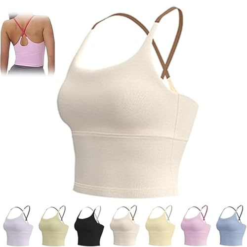 Top deportivo rosa sin costuras ideal para tu camiseta sin mangas de fitness