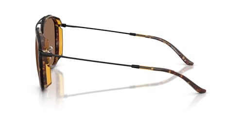 Emporio Armani Men's Ea2163 Aviator Sunglasses3