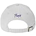 Prince Official Love Symbol White Baseball Hat, One Size