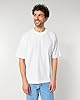 Go the Extra Mile. It's Never Crowded Unisex Heavyweight Cotton T-Shirt White Small #1