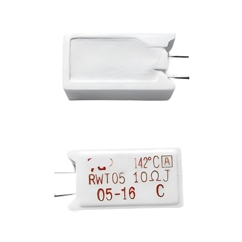 Résistance thermique RWT05 10Ω 5W évite la surchauffe de vos appareils à 142 degrés