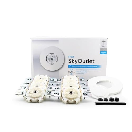 SkyX SkyOutlet Kit Pack with SkyReceptacle and Coverplate - Canop...