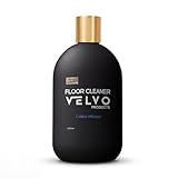 Velvo Scented Floor Cleaning Solution for Robot Mops – Compatible with Roborock, Dreame, Roomba – Low Foam 1:300 Concentrate, Multi-Surface Cleaner for Hardwood & Tile, 500ml (Cotton Whisper)