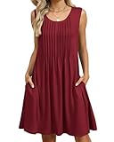 Coupe Flatterante et Polyvalente: La coupe A-line et la longueur midi de cette robe midi femme offrent un équilibre parfait entre style et confort. Elle cache les zones que vous souhaitez dissimuler tout en mettant en valeur vos atouts, faisant d'elle la robe élégante décontractée idéale pour toutes les occasions. Elle se marie bien avec un blazer, une veste, un cardigan, des bas, un sac à main, des sandales, des talons hauts et des chaussures plates pour créer une multitude de looks.