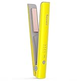 Savani Cordless Hair Straightener, Fast Heating Portable Ceramic Plates Flat Iron Straightener and C
