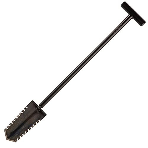 Garrett Razor Relic Shovel, Garrett Edge Digger y funda camuflada miniatura 3