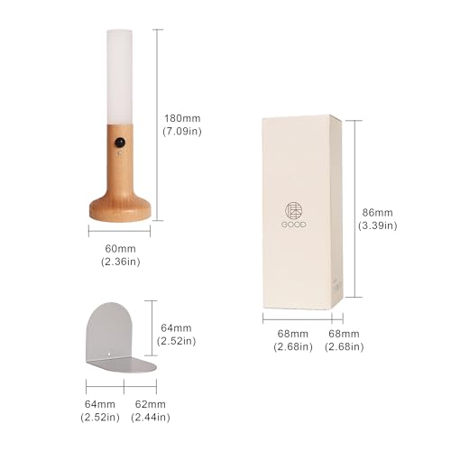 Luz LED de pasillo magnética para iluminar tus pasos por la noche 6