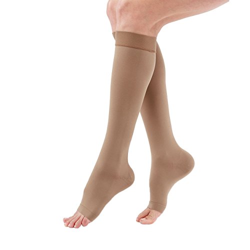 Image of duomed Advantage, 20-30 mmHg, Calf High, Open Toe