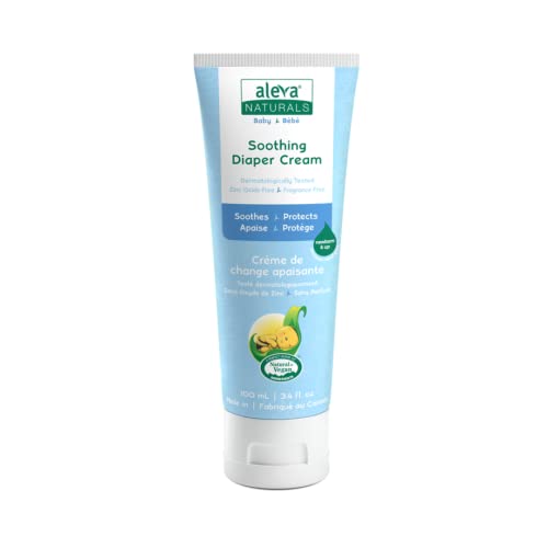 Aleva Naturals Soothing Diaper Cream, 100ml 37937 White