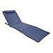 Papillon 8043521, Tappetino da Spiaggia, Imbottito, reclinabile, con Schienale Pieghevole, Unisex, per Adulto, Blu, Taglia Unica