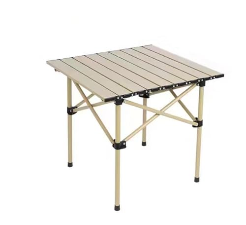 Table de jardin pliable et 4 chaises anti-encombrement camping