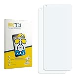 BROTECT Entspiegelungs-Schutzfolie für Oppo Reno 5 Z (2 Stück) Matte Bildschirmschutz-Folie, Anti-Reflex, Anti-Fingerprint