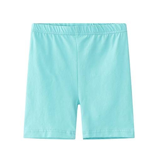 HILEELANG Conjunto de 2 peças de short de moletom infantil casual de algodão com cordão ajustável de