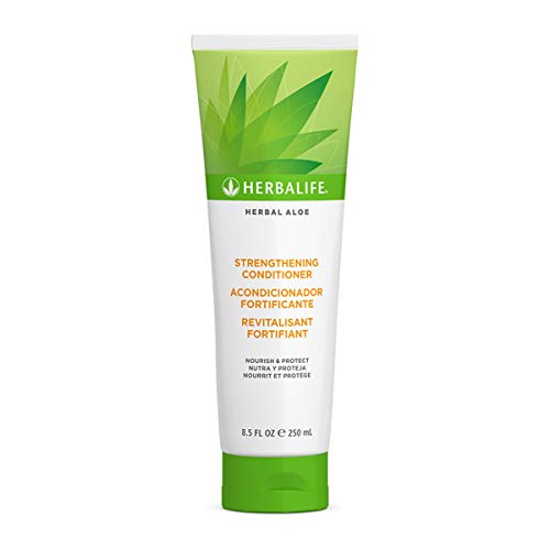 Herbal Aloe Strengthening Conditioner 8.5 Fl. Oz./250 ml With Microprotein For Softer