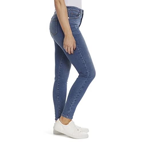 Nine West Jeans Women's Curvy High Rise Skinny Jean2