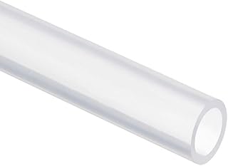 Tool parts Silicone Tubing 10mm ID x 14mm OD 6.56ft 2m Flexible Silicon Rubber Tube Clear