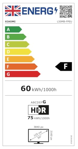 Xiaomi Tv F Pro 50, 50 Inch (127 Cm), 4K Uhd Qled, Smart Tv, Fire Tv, HDR10, Game Boost Mode 120Hz, Memc, Alexa Voice Control, 2GB+32GB, Works With Apple Airplay - 21