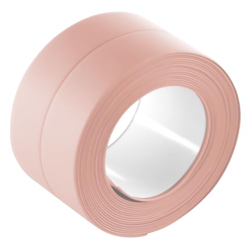 Image of 3 Rolls 10.5 Feet Caulk Tape Waterproof Sealing Self Adhesive, Caulking Sealant Strip for Bathroom Toilet Kitchen Countertop