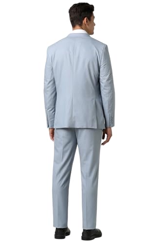 Image of Van Heusen Men's Cotton Blend Two Piece Suit-Dress Set