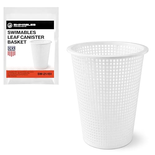 Swimables Leaf Canister Basket Compatible With Hayward W560 Leaf Catcher for Pool Vacuum | Also Compatible With Hayward Pool Vacuum Pool Vacuum Filter AXW431A | Designed for W560 Hayward Leaf Canister