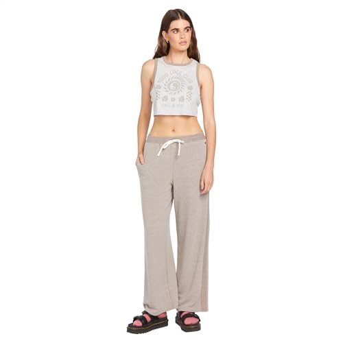 Volcom Lived in Lounge Pantalon de survêtement Femme à taille élastique