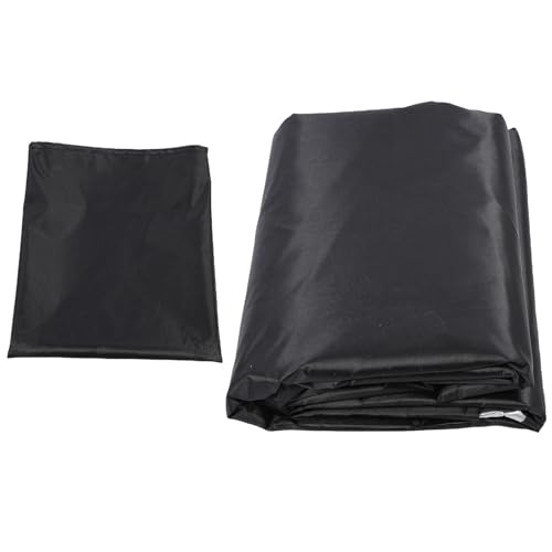 Cubierta Protectora para montacargas, Tela Oxford 420D, Resistente al Agua, al Polvo, al Sol, Cubierta Completa para montacargas con Tiras Reflectantes para Exteriores