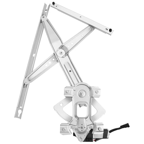 Image of Front Passenger Side Power Window Regulator with Motor fit for Ford F250 F350 F450 F550 Super Duty, F650 F750 2000 2001 2002 2003 2004 2005 2006 2007 2008 2009 2010 2011 2012, Excursion 00-05, Right