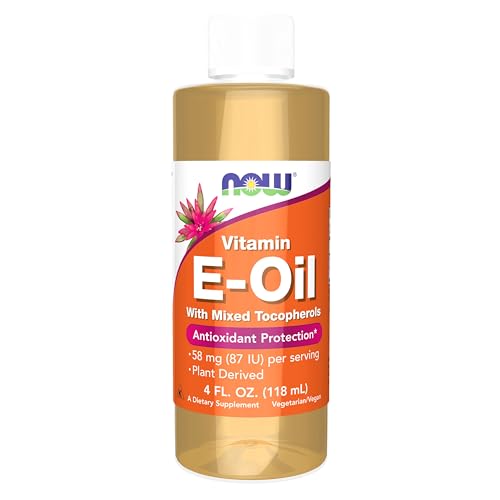 NOW Natural Vitamin E-Oil 4-Ounce