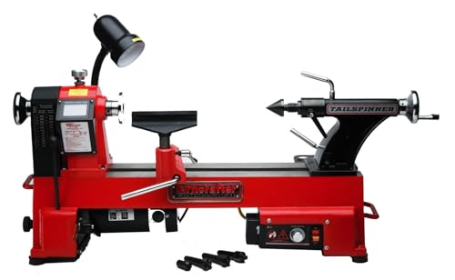 PSI Woodworking Turncrafter Commander Tailspinner 10 Lathe