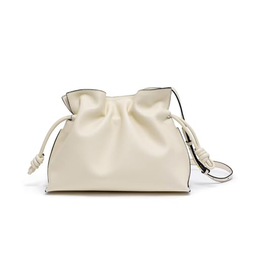 Bolso de Asa Superior de Cuero para Mujer con Correa Ajustable