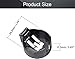 Fielect 2Pcs CR2477 Coin Cell Button Battery Holder Socket Container Case