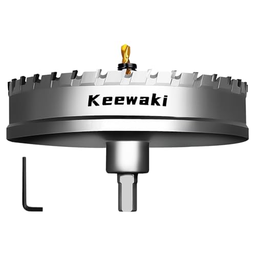 Keewaki 6-Inch Metal Hole Saw