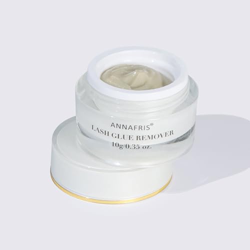 ANNAFRIS Crema Removedor de Pestañas 10g para Extensiones de Pestañas