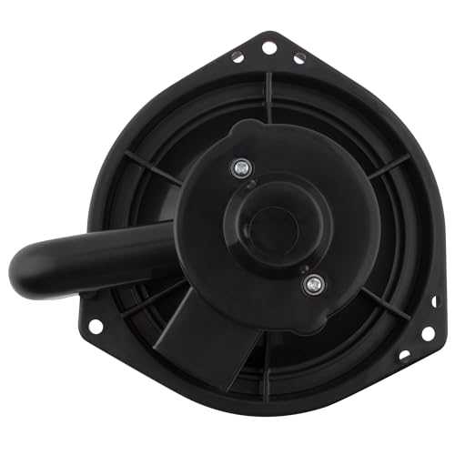 Image of 700187 HVAC Heater Blower Motor Assembly with Fan Cage for Chevrolet Colorado GMC Canyon 2004-2012 SSR 2003-2006 Isuzu i-280 i-350 2006 i-290 i-370 2007-2008, PM9296 1581131 2311677