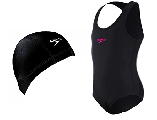 Kit Natação Speedo Juvenil + Touca Xtrafit Confortável 10 a 16 anos (12 anos)