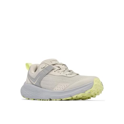 Columbia Womens Vertisol Trail, Cloud Grey/Citron Haze, 9.5