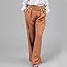 Womens Dress Work Suit Pants Fashion High Waisted Lounge Wide Leg Pant Dressy Casual Elegant Business Orange Trousers