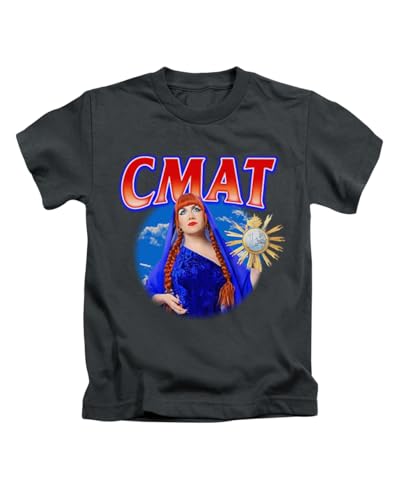 New Spirit Original Cmat, Meme Novelty Cute Trending Trend pop Iconic icon Tee T-Shirt Funny Unisex T Shirt Top Black