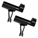 Supporto per canna da, confezione da 2 pezzi, design resistente con clip, di supporto stabile per, accessorio portatile per secchiello per ghiaccio e all