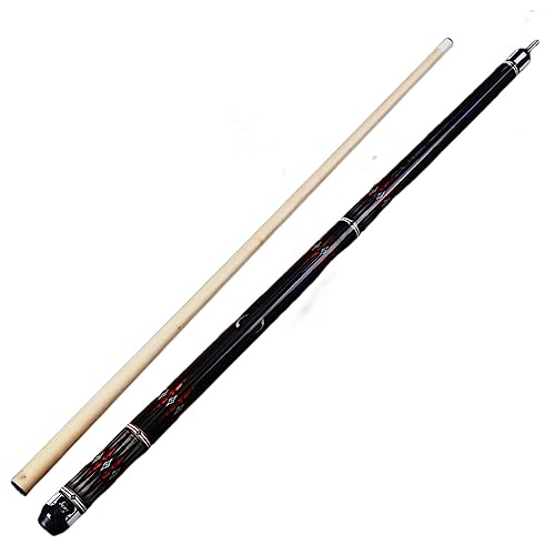 Taco de billar Pool 1/2 Split Snooker 12.5mm miniatura 1