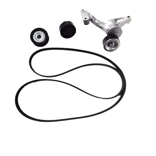 Image of Timing Belt Tensioner Pulley For Changan CS55 2016-2019 1.5T 1.5T Generator Tensioner Idler Pulley 6PK1845(A Set)