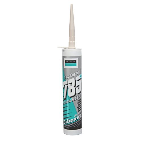 Dow Corning 785+ Sanitary Silicone Sealant Jasmine 310ml by Dow Corning